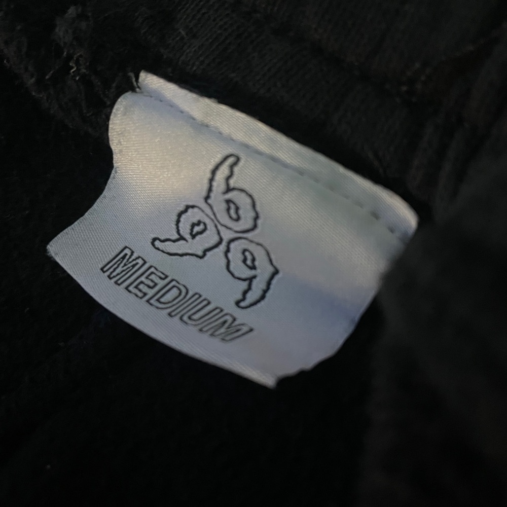 VLONE JUICE WRLD Black Sweatpants